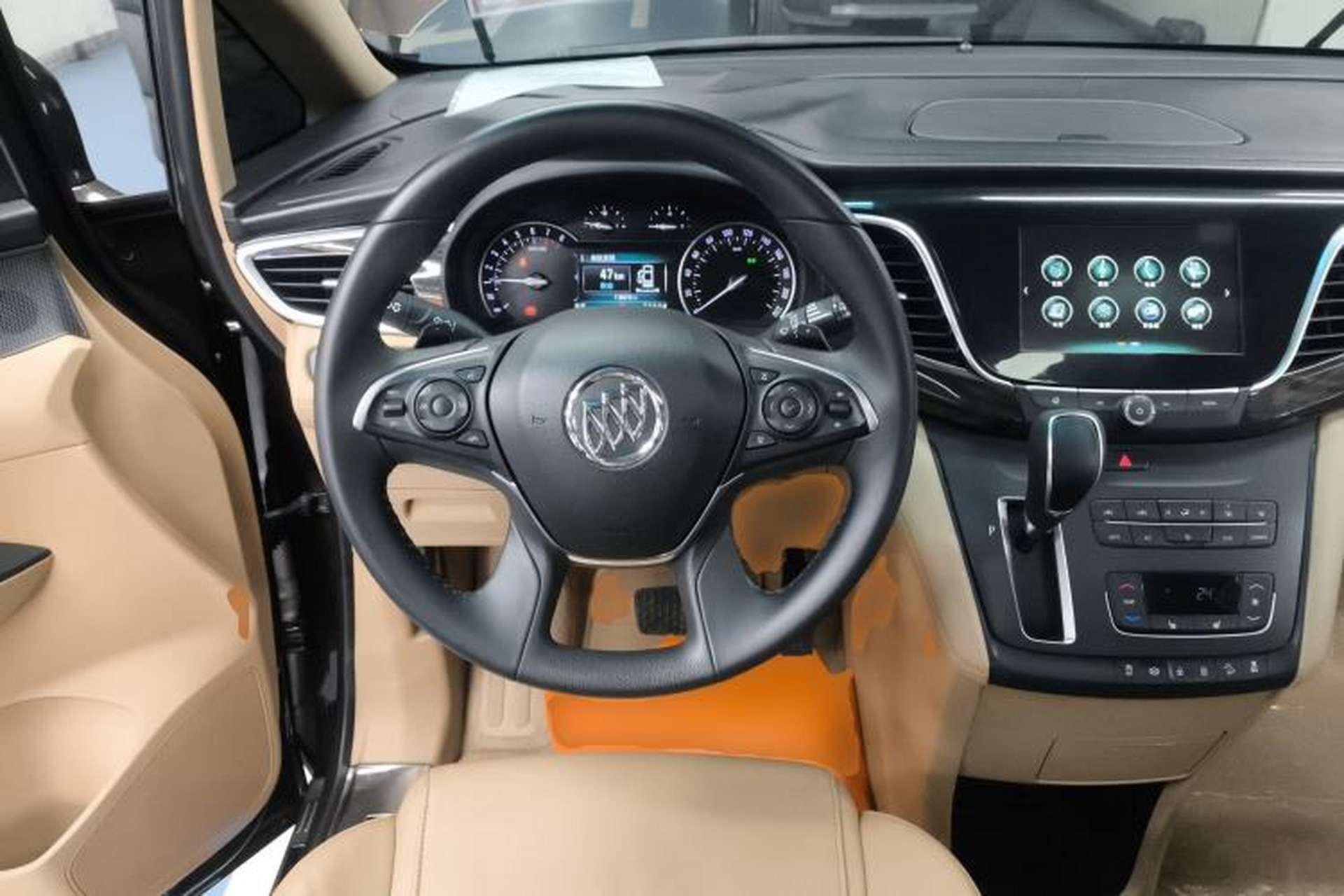 Used Buick GL8 2018 ES 28T Premium Model China VI Standard Steering Wheel