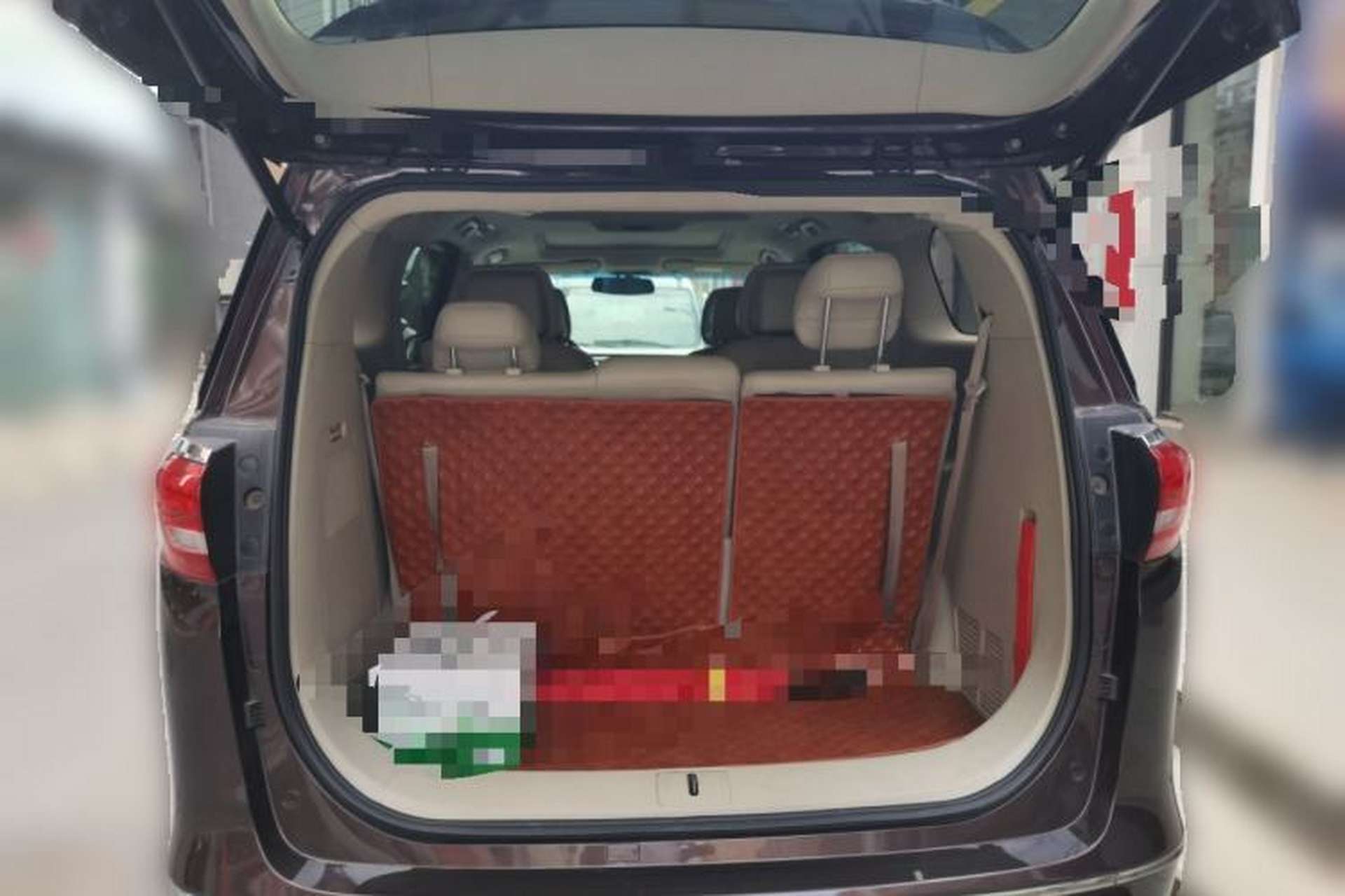 Used Buick GL8 2018 ES 28T Comfort Model China VI Standard Trunk