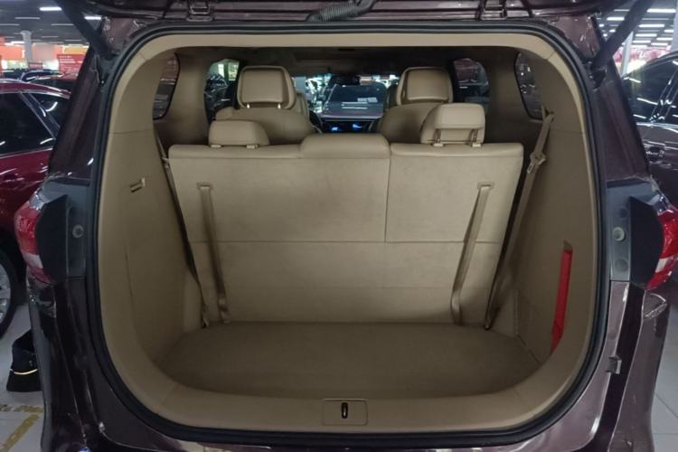 Used Buick GL8 2018 ES 28T Flagship Model China VI Standard Trunk