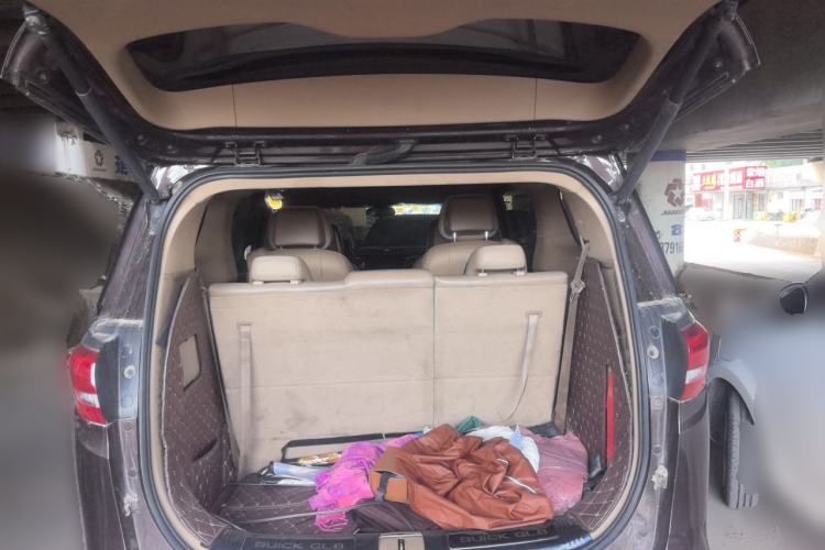 Used Buick GL8 2018 ES 28T Luxury Model China VI Standard Trunk