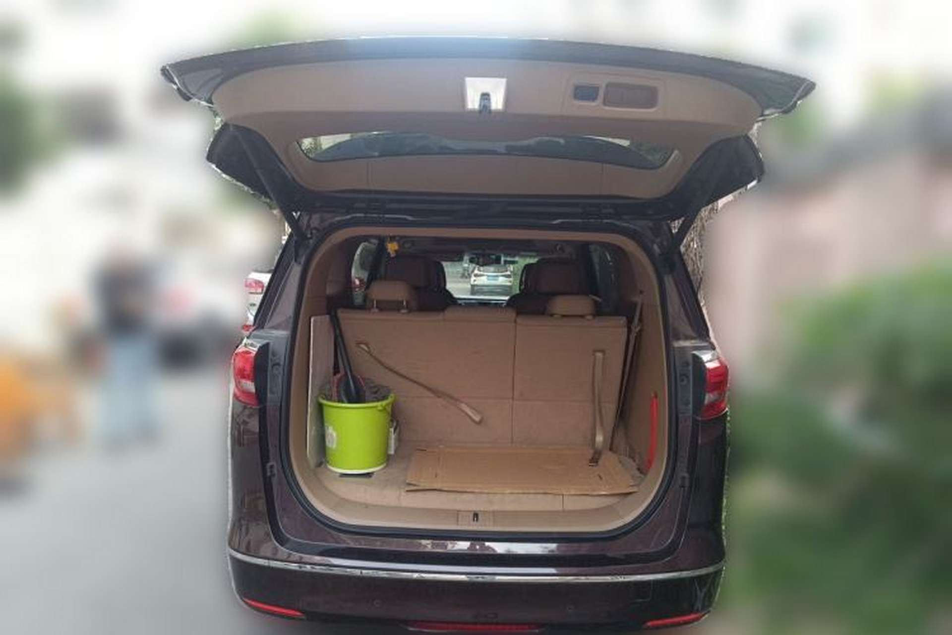 Used Buick GL8 2018 ES 28T Luxury Model China VI Standard Trunk