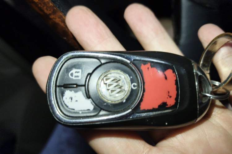 Used Buick GL8 2018 ES 28T Comfort Model China VI Standard Vehicle Key