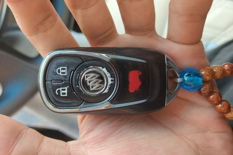 Used Buick GL8 2018 ES 28T Comfort Model China VI Standard Vehicle Key