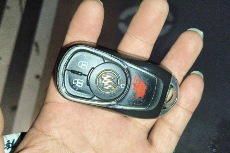 Used Buick GL8 2018 ES 28T Comfort Model China VI Standard Vehicle Key