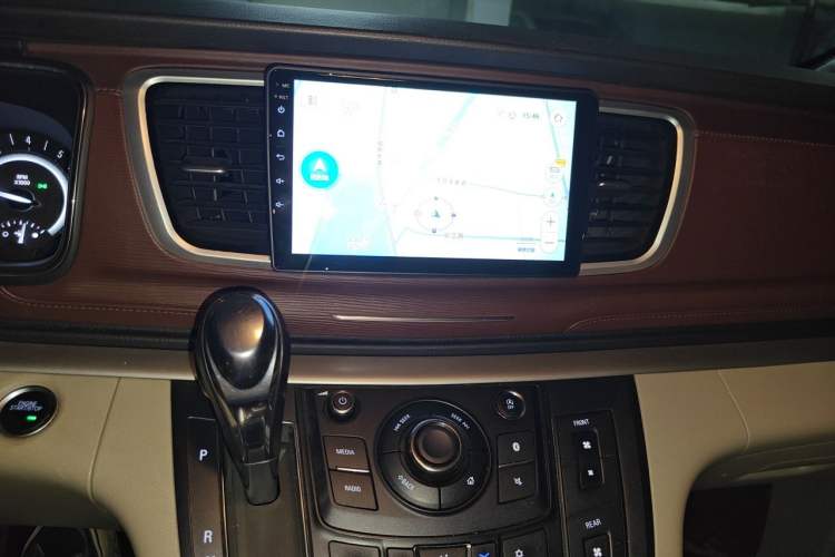 Used Buick GL8 2018 28T Comfort Model China VI Standard Audio And AC Panel