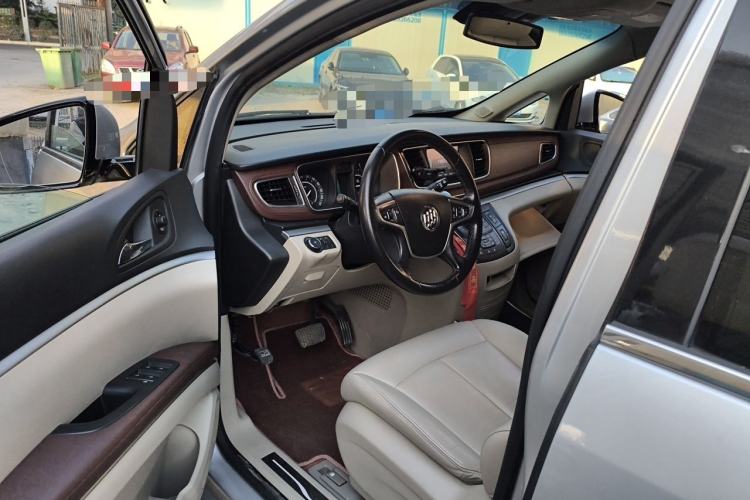 Used Buick GL8 2018 28T Prestige Version China VI Standard Driver Seat