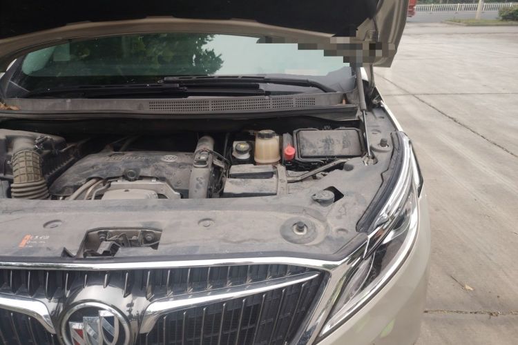 Used Buick GL8 2018 ES 28T Comfort Model China VI Standard Engine Bay Left