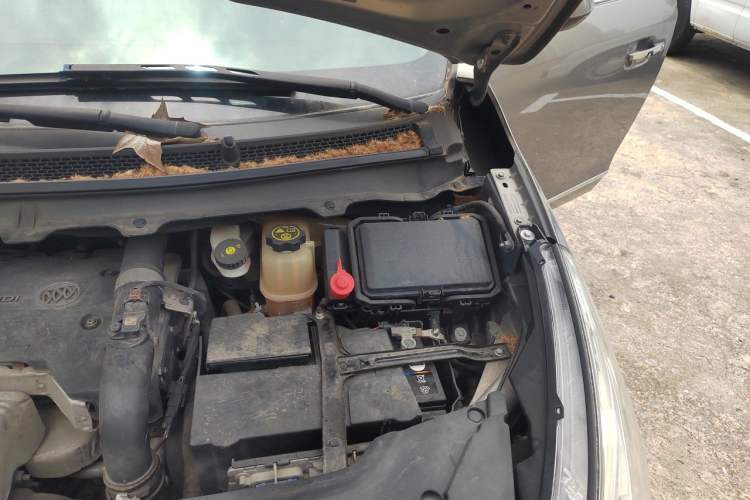Used Buick GL8 2018 28T Luxury Model China VI Standard Engine Bay Left