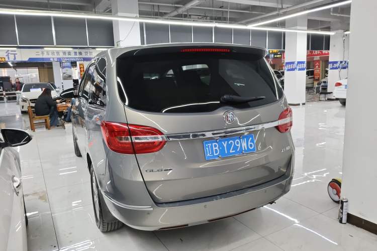 Used Buick GL8 2018 28T Luxury Model China VI Standard Exterior 2