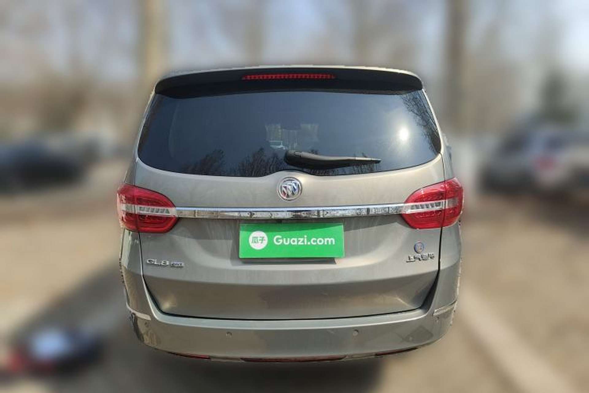 Used Buick GL8 2018 28T Luxury Model China VI Standard Exterior 4
