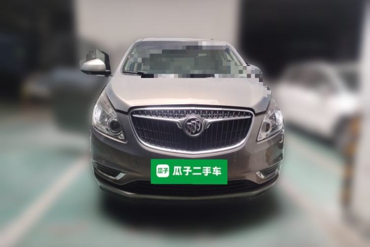 Used Buick GL8 2018 28T Luxury Model China VI Standard Front