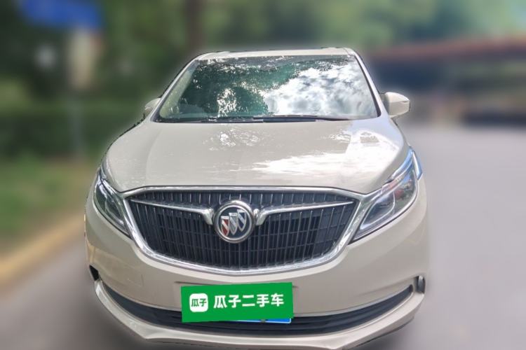 Used Buick GL8 2018 ES 28T Luxury Model China VI Standard Front
