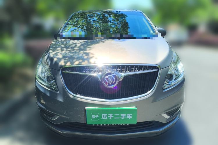 Used Buick GL8 2018 28T Luxury Model China VI Standard Front