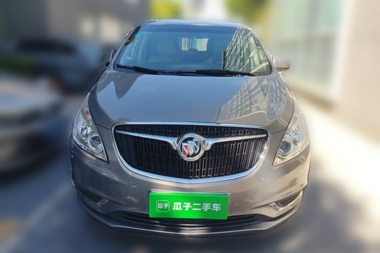 Used Buick GL8 2018 28T Luxury Model China VI Standard Front