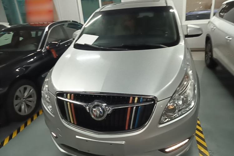 Used Buick GL8 2018 28T Luxury Model China VI Standard Front