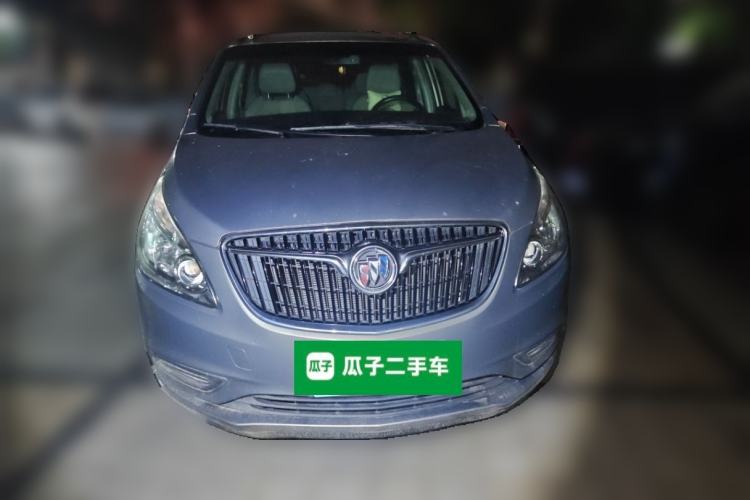 Used Buick GL8 2018 28T Luxury Model China VI Standard Front