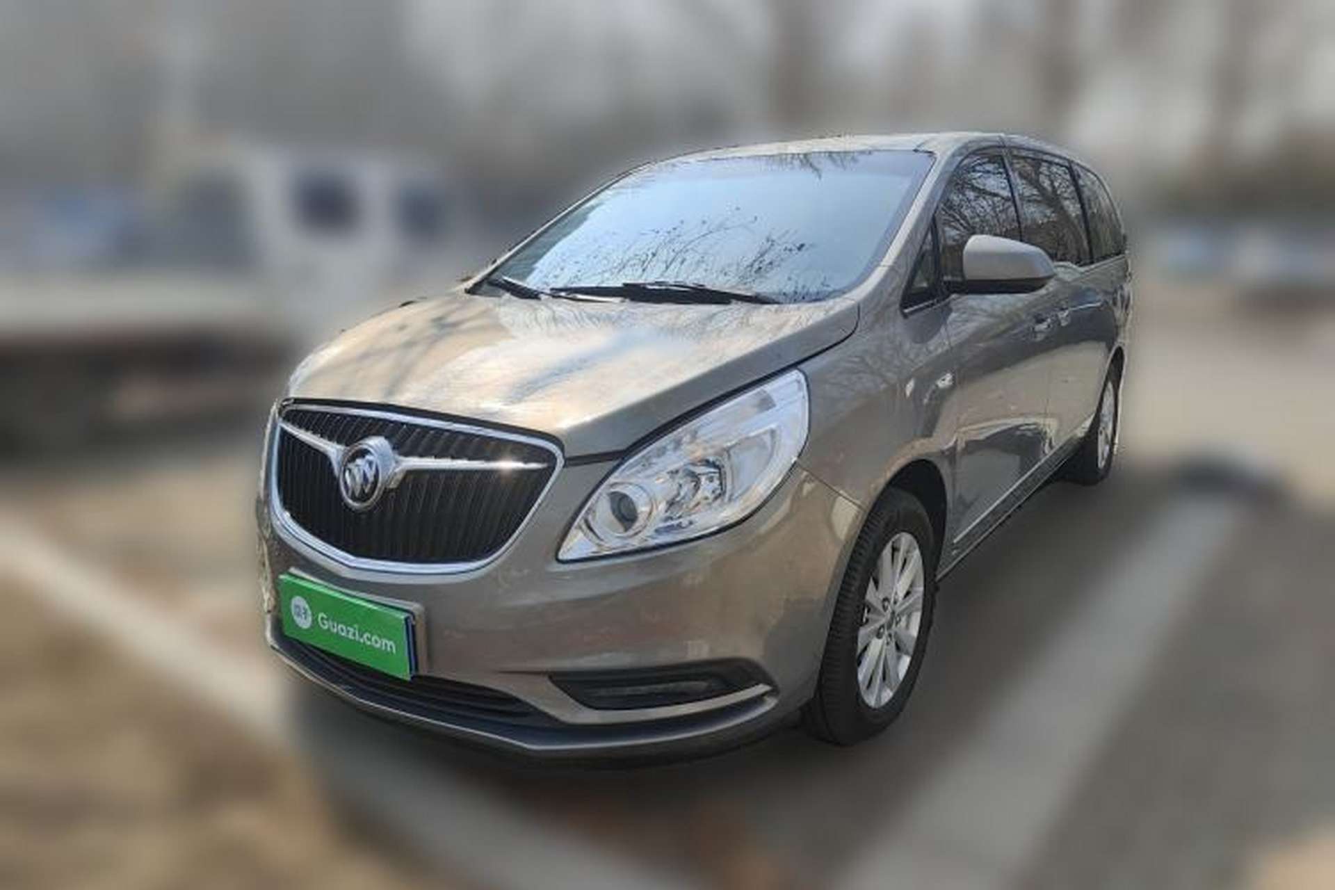 Used Buick GL8 2018 28T Luxury Model China VI Standard Front Left 45 Deg