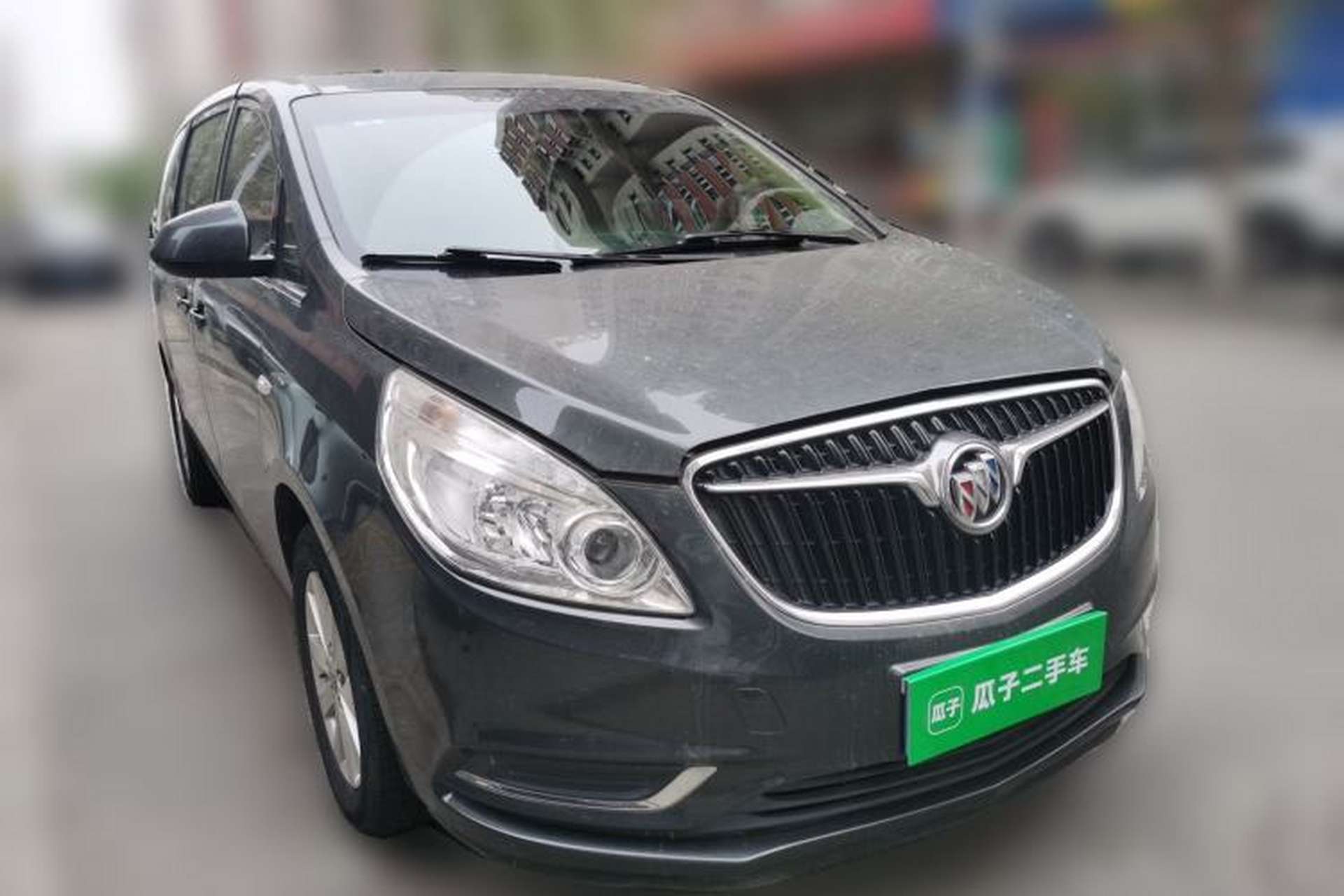 Used Buick GL8 2018 28T Comfort Model China VI Standard Front Right 45 Deg