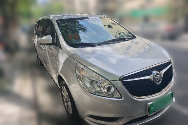 Used Buick GL8 2018 28T Comfort Model China VI Standard Front Right 45 Deg