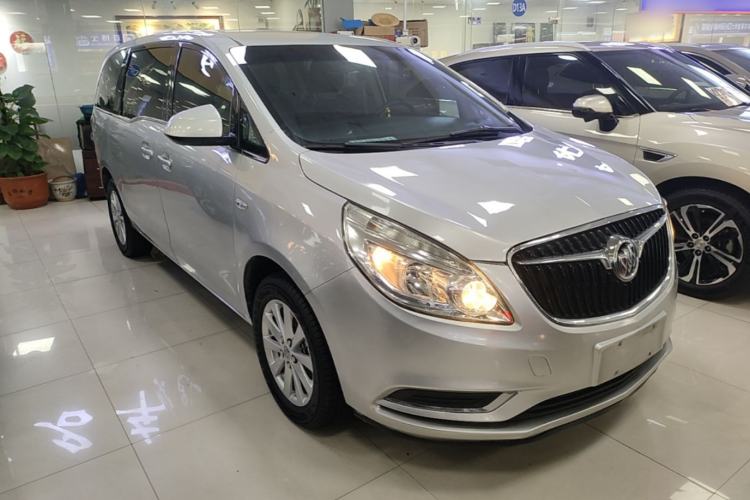 Used Buick GL8 2018 28T Comfort Model China VI Standard Front Right 45 Deg