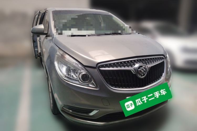 Used Buick GL8 2018 28T Luxury Model China VI Standard Front Right 45 Deg