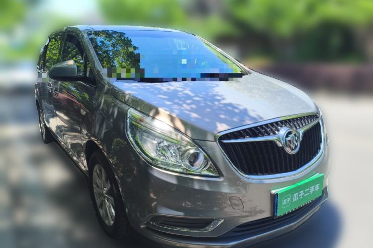 Used Buick GL8 2018 28T Luxury Model China VI Standard Front Right 45 Deg
