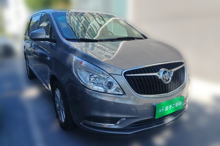 Used Buick GL8 2018 28T Luxury Model China VI Standard Front Right 45 Deg