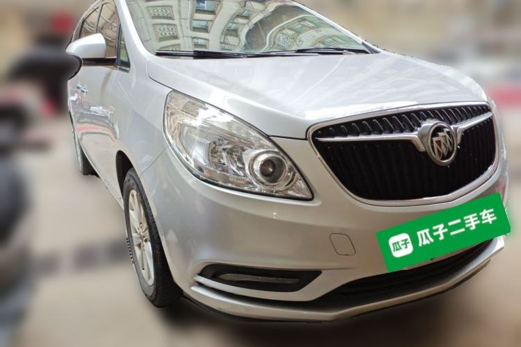 Used Buick GL8 2018 28T Luxury Model China VI Standard Front Right 45 Deg
