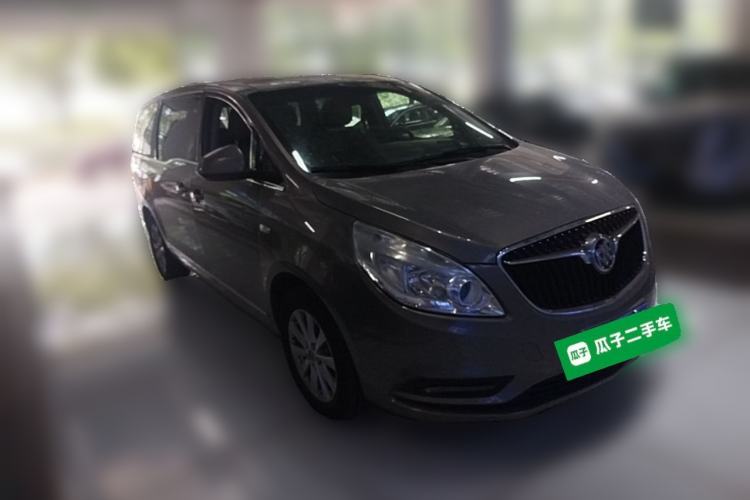 Used Buick GL8 2018 28T Luxury Model China VI Standard Front Right 45 Deg