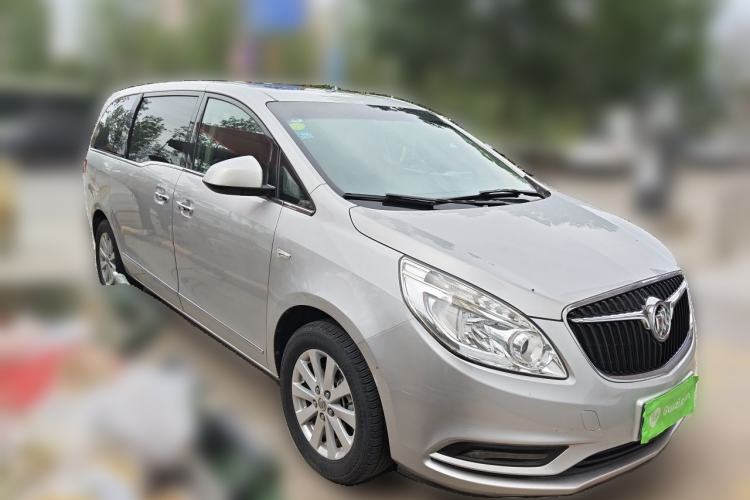 Used Buick GL8 2018 28T Luxury Model China VI Standard Front Right 45 Deg