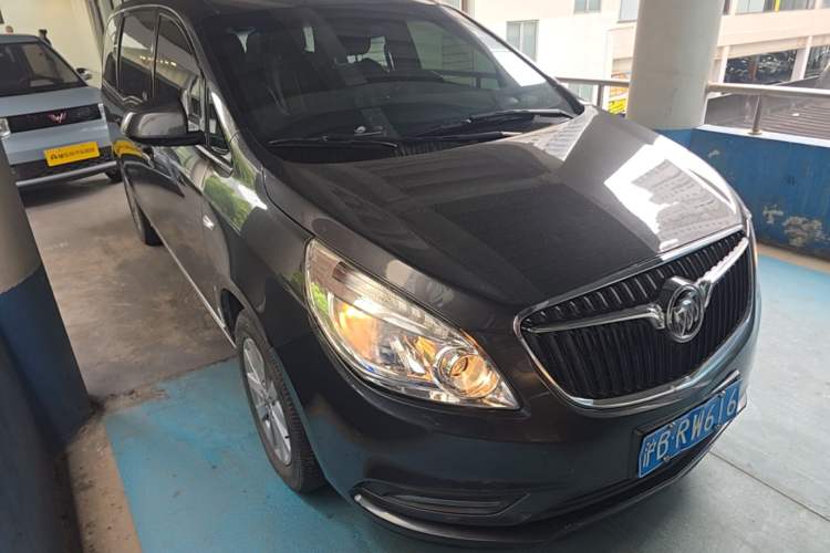 Used Buick GL8 2018 28T Luxury Model China VI Standard Front Right 45 Deg