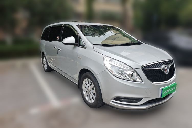 Used Buick GL8 2018 28T Prestige Version China VI Standard Front Right 45 Deg