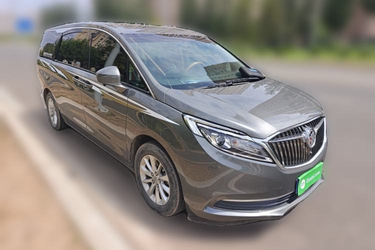Used Buick GL8 2018 ES 28T Comfort Model China VI Standard Front Right 45 Deg
