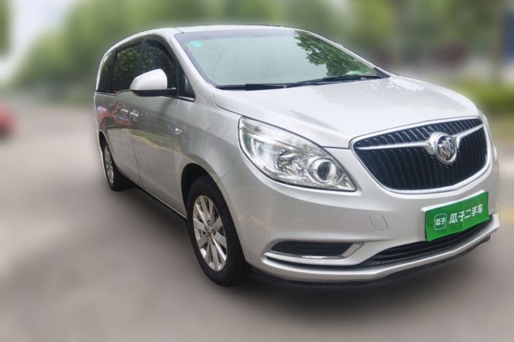 Used Buick GL8 2018 28T Comfort Model China VI Standard Front Right 45 Deg