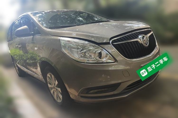 Used Buick GL8 2018 28T Luxury Model China VI Standard Front Right 45 Deg