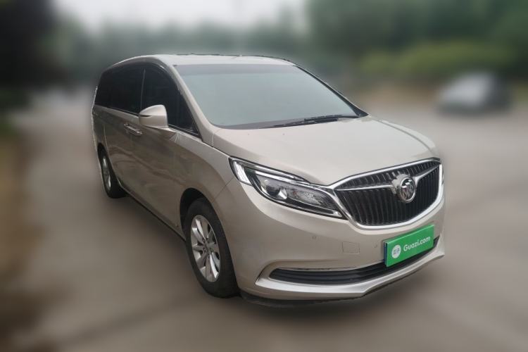Used Buick GL8 2018 ES 28T Comfort Model China VI Standard Front Right 45 Deg