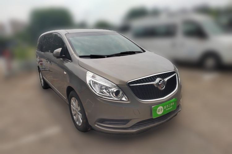 Used Buick GL8 2018 28T Luxury Model China VI Standard Front Right 45 Deg