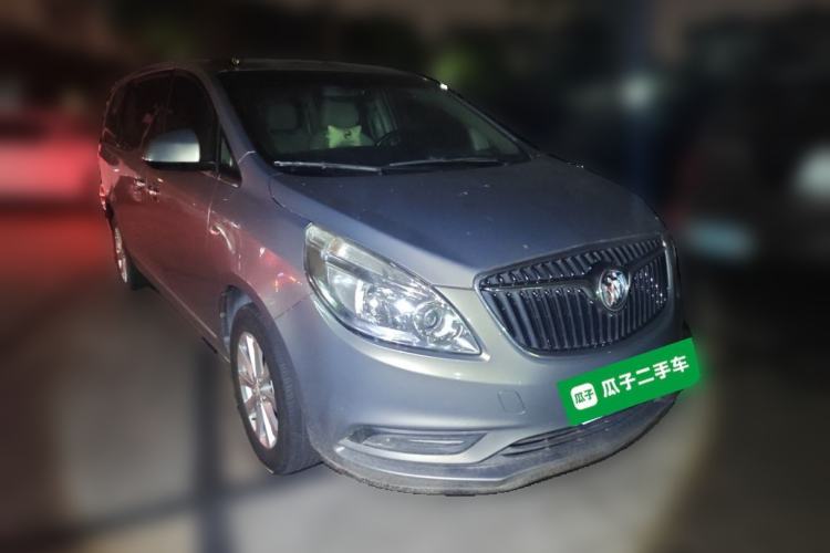 Used Buick GL8 2018 28T Luxury Model China VI Standard Front Right 45 Deg