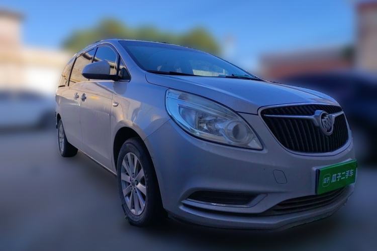 Used Buick GL8 2018 ES 28T Comfort Model China VI Standard Front Right 45 Deg