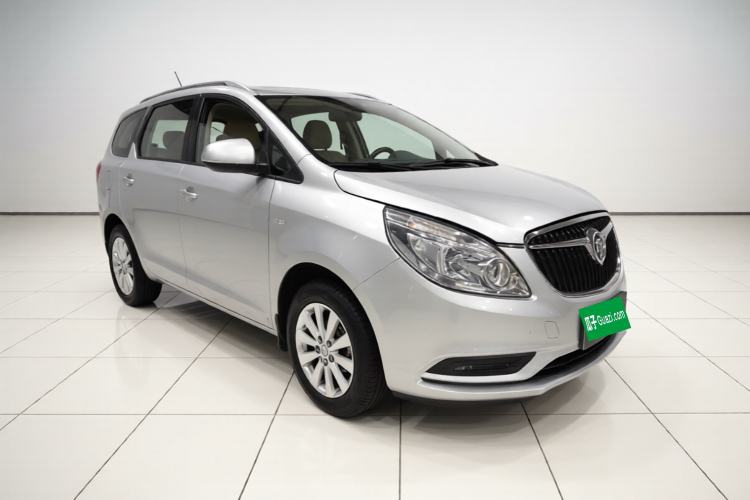 Used Buick GL8 2018 28T Luxury Model China VI Standard Front Right 45 Deg