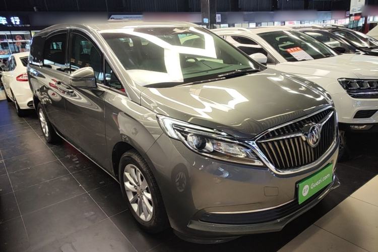Used Buick GL8 2018 ES 28T Comfort Model China VI Standard Front Right 45 Deg