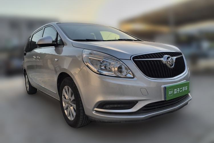 Used Buick GL8 2018 28T Prestige Version China VI Standard Front Right 45 Deg