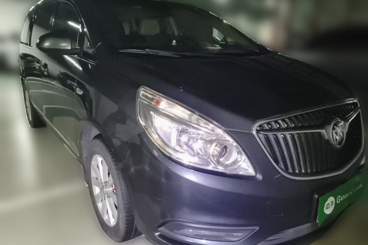 Used Buick GL8 2018 28T Luxury Model China VI Standard Front Right 45 Deg
