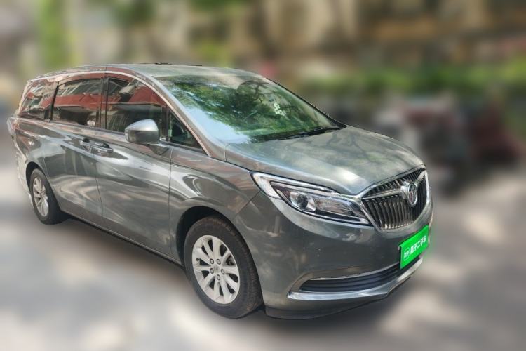 Used Buick GL8 2018 ES 28T Comfort Model China VI Standard Front Right 45 Deg