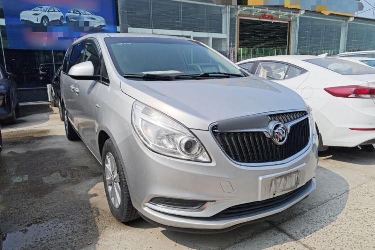 Used Buick GL8 2018 28T Comfort Model China VI Standard Front Right 45 Deg