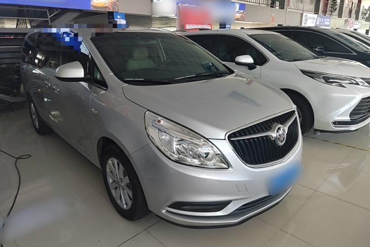 Used Buick GL8 2018 28T Luxury Model China VI Standard Front Right 45 Deg