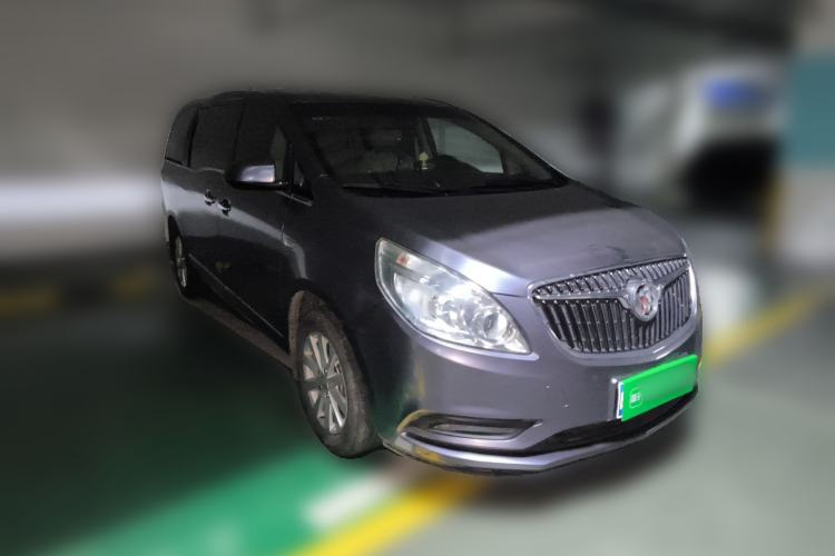 Used Buick GL8 2018 28T Luxury Model China VI Standard Front Right 45 Deg