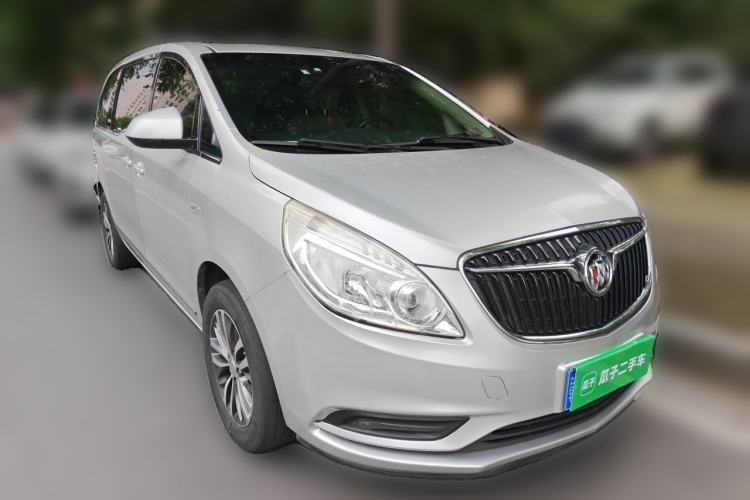 Used Buick GL8 2018 28T Luxury Model China VI Standard Front Right 45 Deg