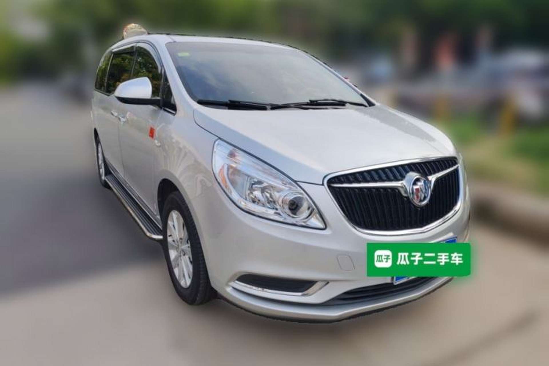 Used Buick GL8 2018 28T Luxury Model China VI Standard Front Right 45 Deg