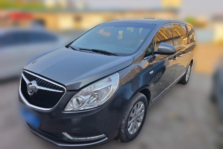 Used Buick GL8 2018 28T Luxury Model China VI Standard Front Right 45 Deg
